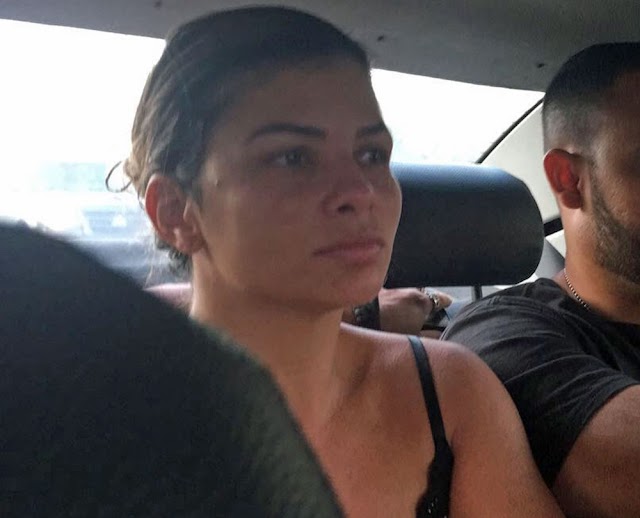 Maranhense de Peri Mirim , Xerifa da Rocinha, esposa do traficante Nem, é presa no Rio de Janeiro