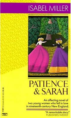 Book review: Patience and Sarah by Isabel Miller