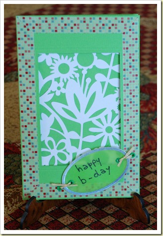 card verde