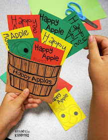 Free printable happy apple behavior coupons for kids from AroundtheKampfire.com