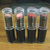 Wet n Wild mega last lip color review + swatches (updated 27/10/2013)