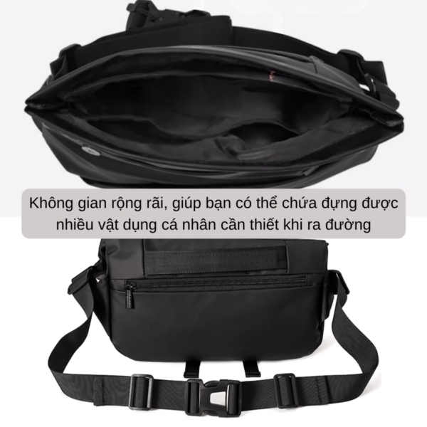 Tui deo cheo vai du unisex thoi trang phong cach hien dai ca tinh BAM114
