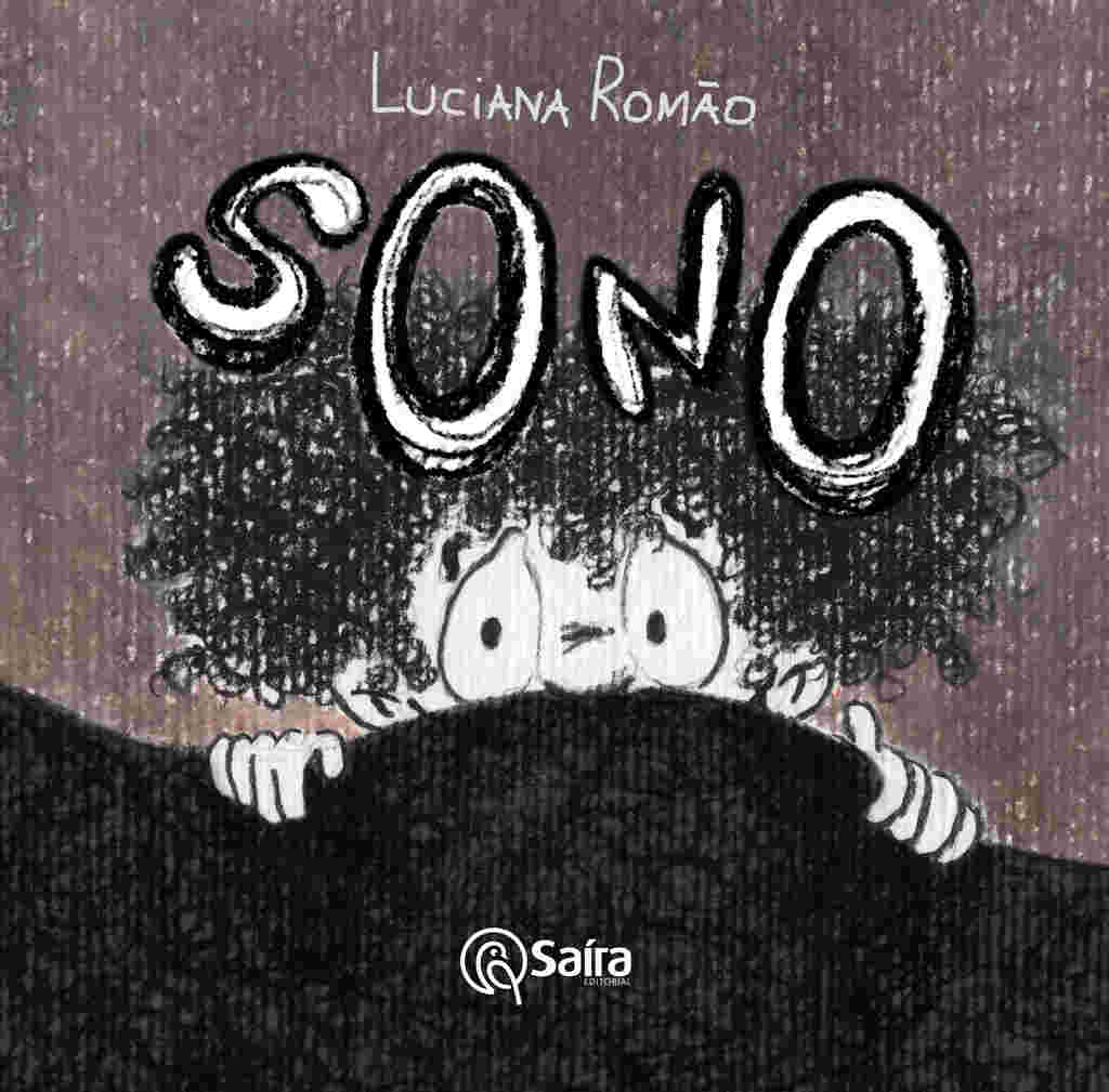 Livro de Luciana Romão ensina a lidar com o medo na hora de dormir, na figura de uma garotinha que tenta vencer os fantasmas atormentando seu sono