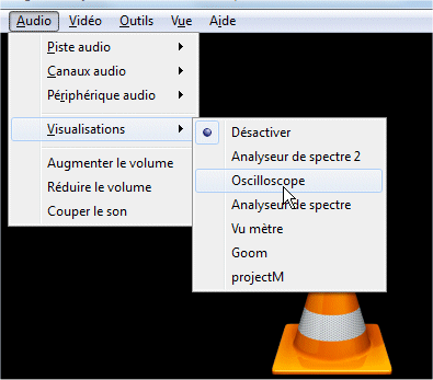 capture d'écran VLC