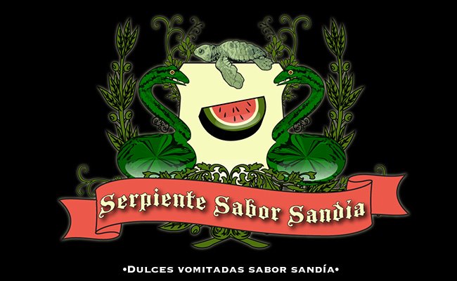 Serpiente sabor Sandía