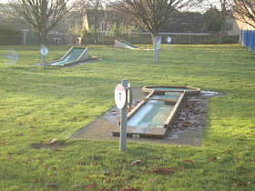 Mini Golf at Cutteslowe and Sunnymead Park in Oxford