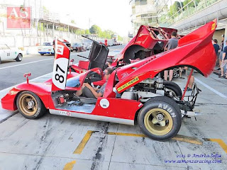  Classic sport car Ferrari 512 D Chasis #1004 1970