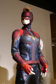 Captain Marvel film costume