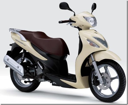 Suzuki Sixteen 125 & 150 cc