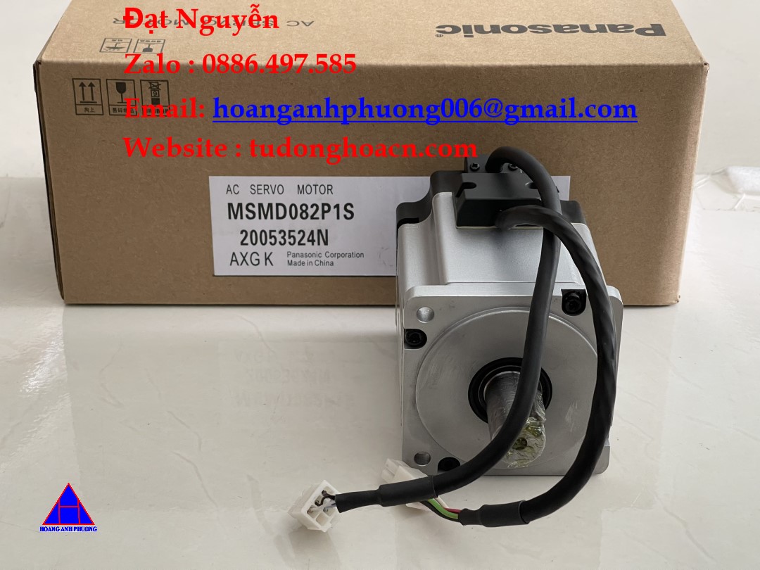 MSMD082P1S Panasonic Động cơ