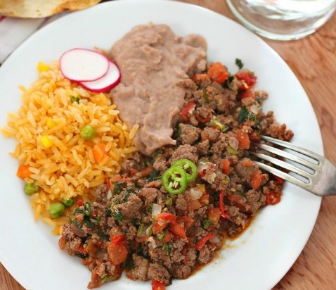 EASY MEXICAN GROUND BEEF RECIPE