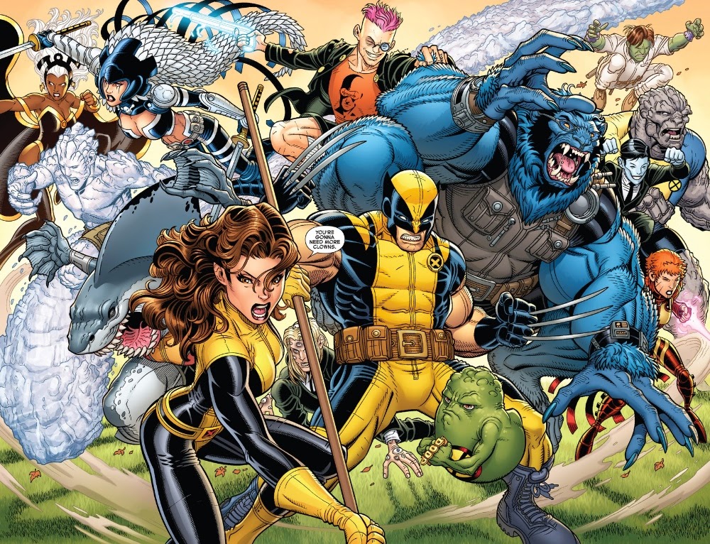 Kumpulan Gambar  Wolverine and the X Men Gambar  Lucu 