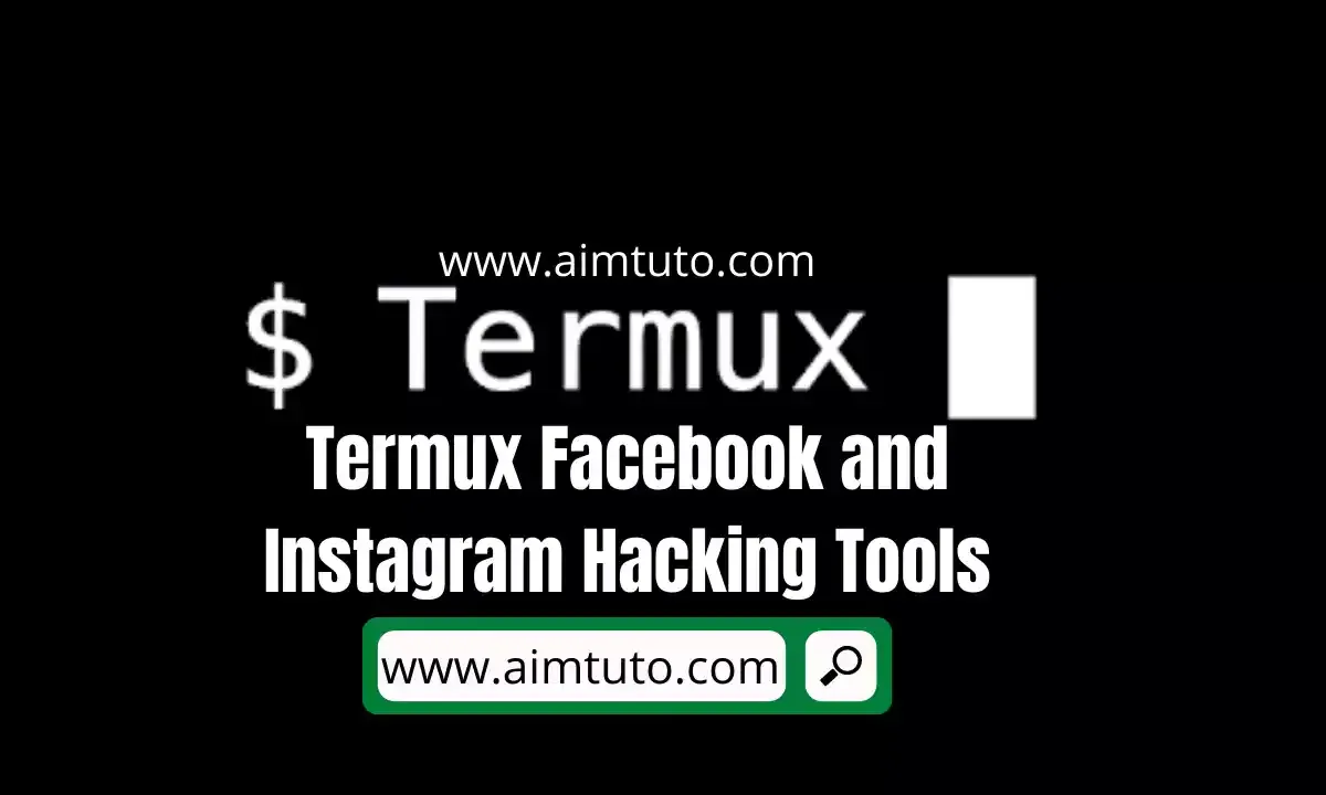 termux facebook and instagram tool