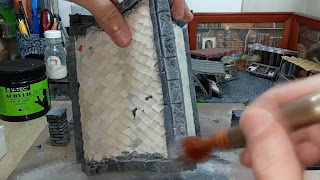 How to Build miniature Medieval Stone Temple for your Diorama or Tabletop