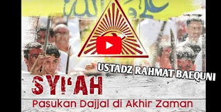 Ustadz Rahmat Baequni || Syiah Pasukan Dajjal di Akhir Zaman