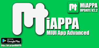 MiAPPA - Aplikasi yang Berguna untuk Pengguna Smartphone Xiaomi MIUI