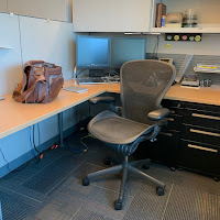 My old office at the Forest Service Region 6 Regional Office in Portland, OR- July 31, 2019