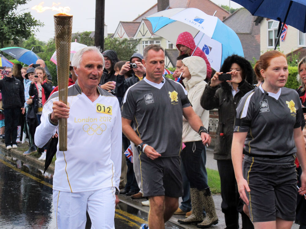 OLYMPIC TORCH RELAY