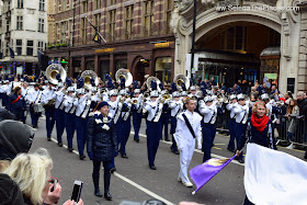 London New Year's Day Parade 2016