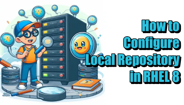 How to Configure Local Repository in RHEL 8