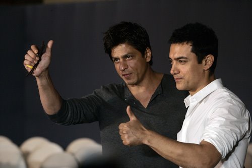 Shahrukh Khan - Aamir Khan - Bollywood News Center