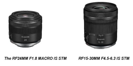 Canon Strengthens RF range with Two New Versatile Lenses
