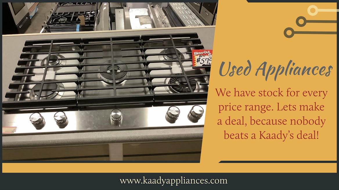 used appliances