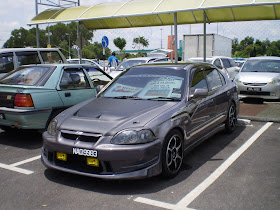 Honda Civic EK Sedan bodykit