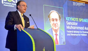 Federal Finance Minister Senator Muhammad Aurangzeb