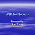 Presentation Slides/Lecture Notes For ASP.NET Security