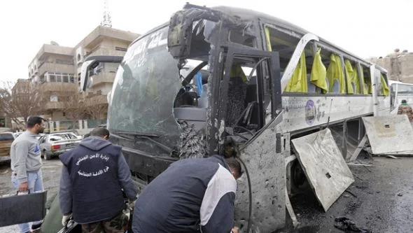 NEWS | Damascus Twin Bombing Targeted Shia Muslims, 74 Killed