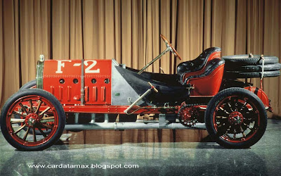 Fiat 130 HP Grand Prix de France Corsa (1907)