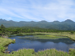 知床五湖の一湖