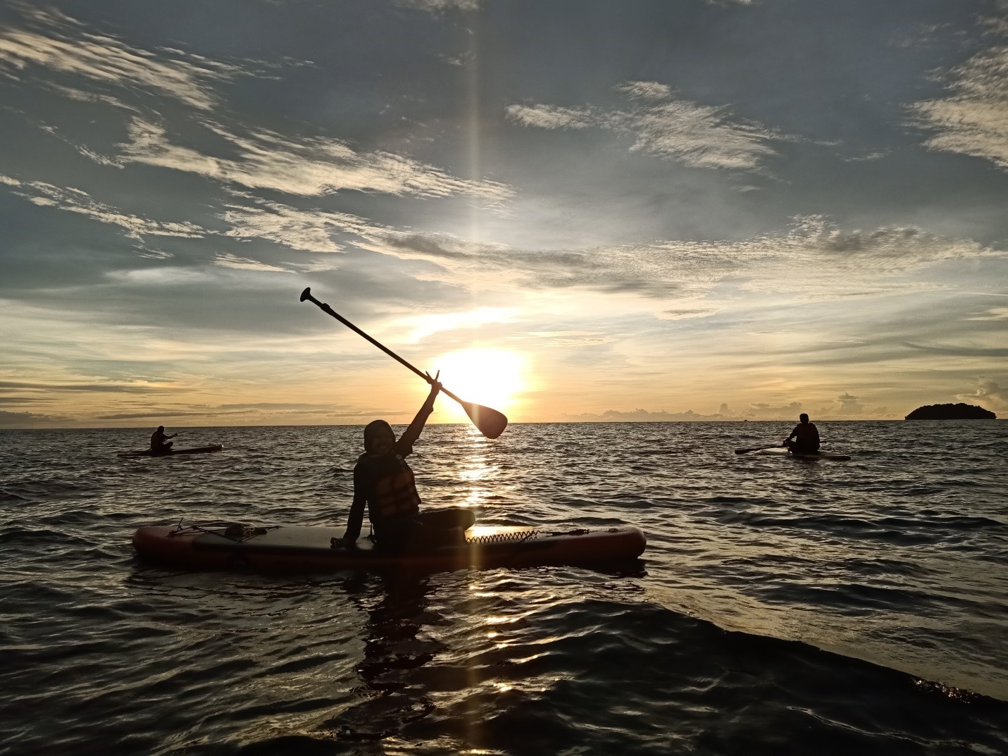 Stand-up paddle Tanjung Aru