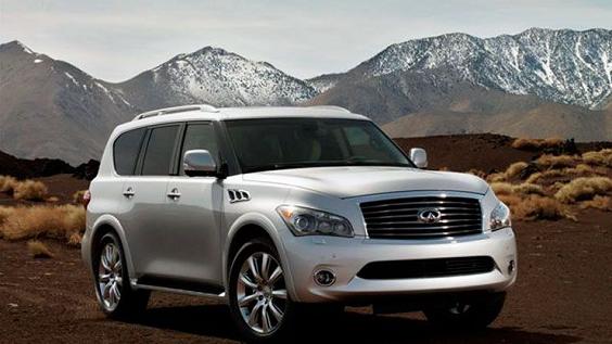 2011 Infiniti QX56 Tuning Pictures