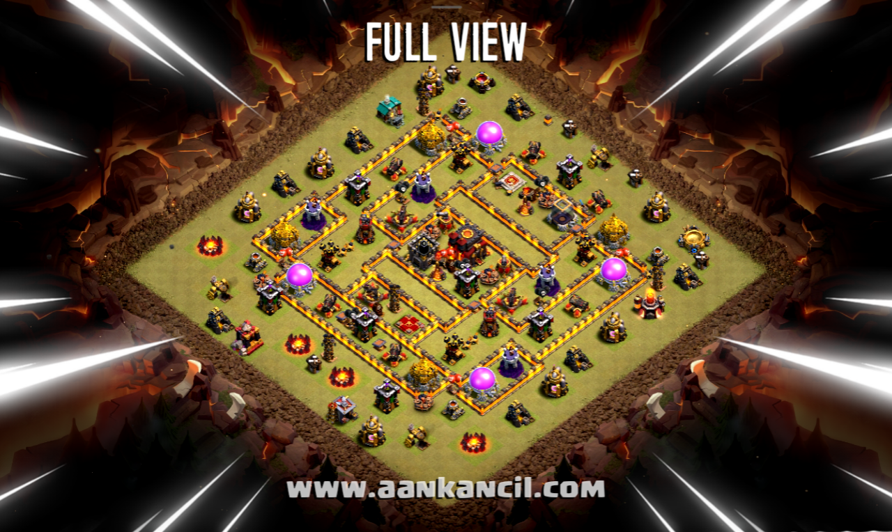 Clash Of Clans Th 10 War Base Perfect TH10 Base for War in Clash of Clans 2024!