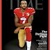 Colin Kaepernick covers Time Magazine 