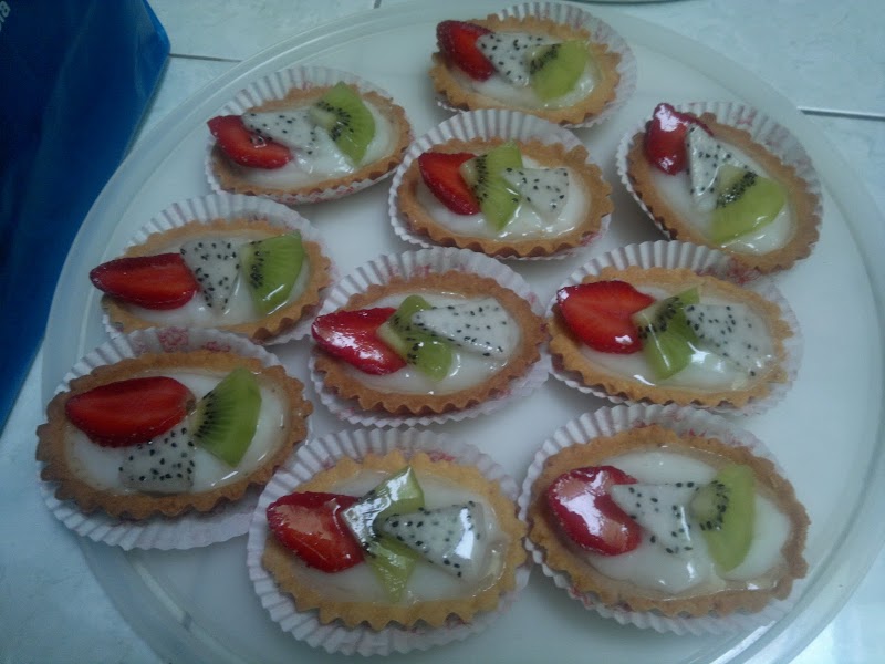 17+ Kreasi Puding Tart