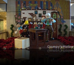 Pinocchio display at Contemporary