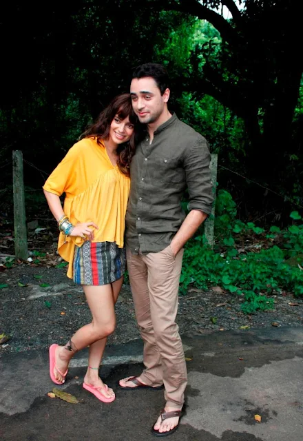 Kangana Ranaut Super Sexy Legs Show On The Sets Of Film Katti Batti” In Aarey