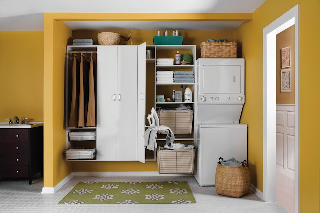 Modern Autogenous Architecture For Your Laundry Room 