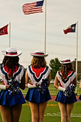 Drill Team girls: a Texas institution of hotness to rival any cheerleader!