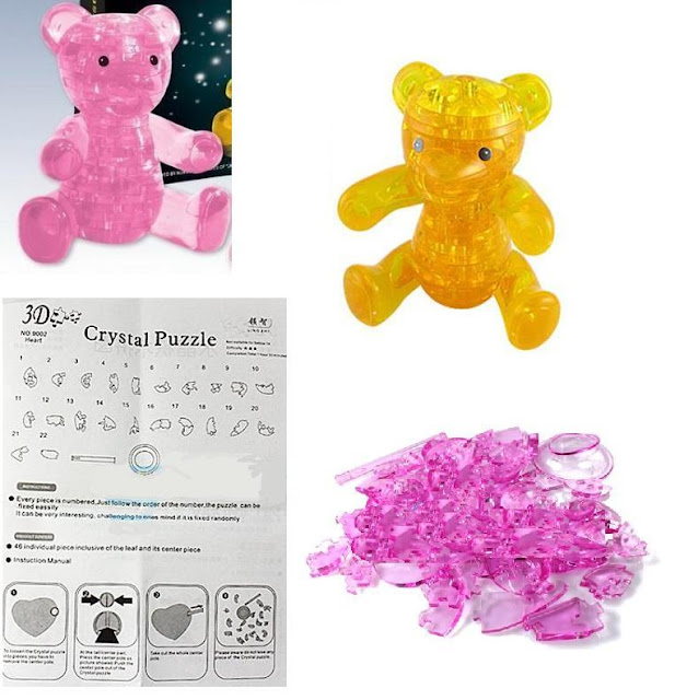 3d Crystal Puzzles4