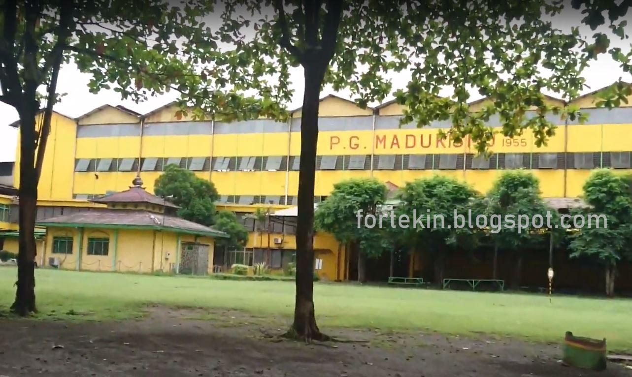 Kerja Praktik di PT. Madubaru Pabrik Gula Madukismo Yogyakarta