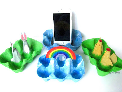 egg carton craft