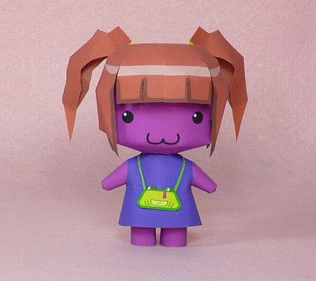 Yayoi Chestnut Papercraft