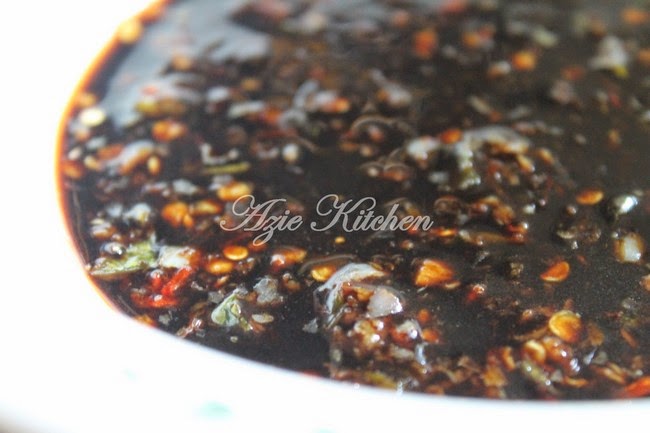 Sambal Kicap Sedap - Azie Kitchen