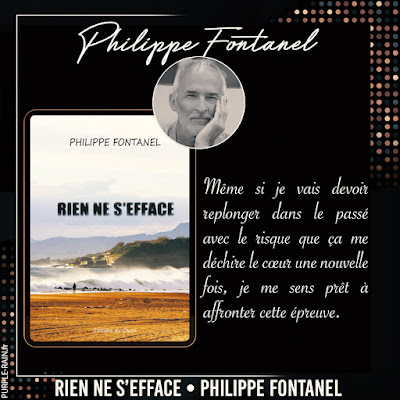 PurpleRain Livre : Rien ne s'efface • Philippe Fontanel
