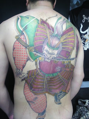 Beauty Japanese Tattoo Art