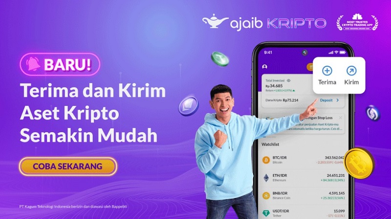 Kelebihan Investasi di Ajaib Kripto